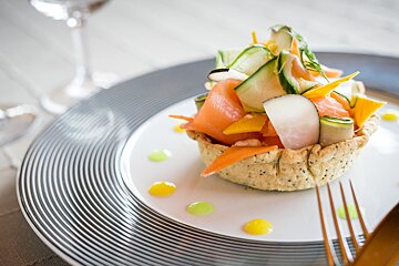 Le Petit D Restaurant, Morzine style of cuisine