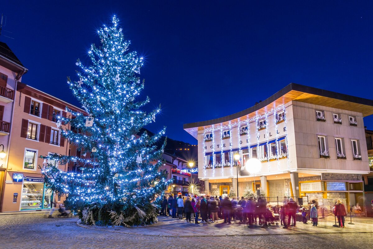 Christmas in Les Arcs