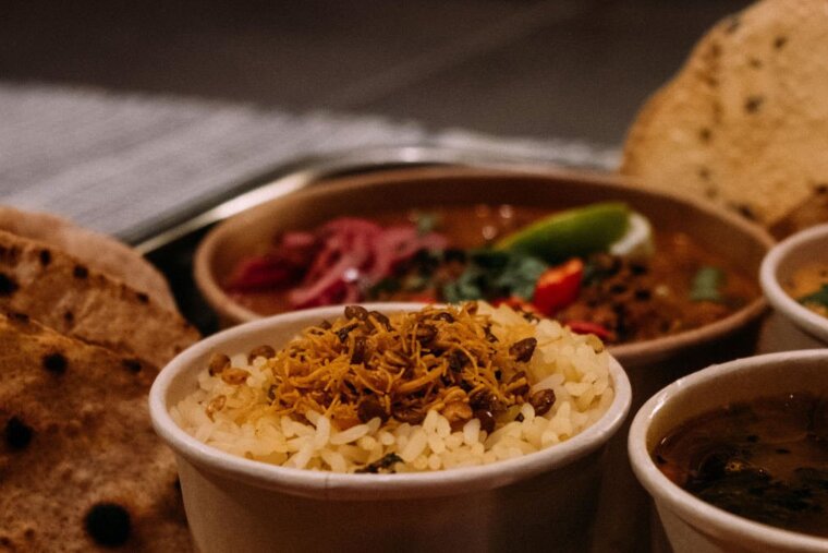 PomPom Catering's Indian Takeaway 2019 review