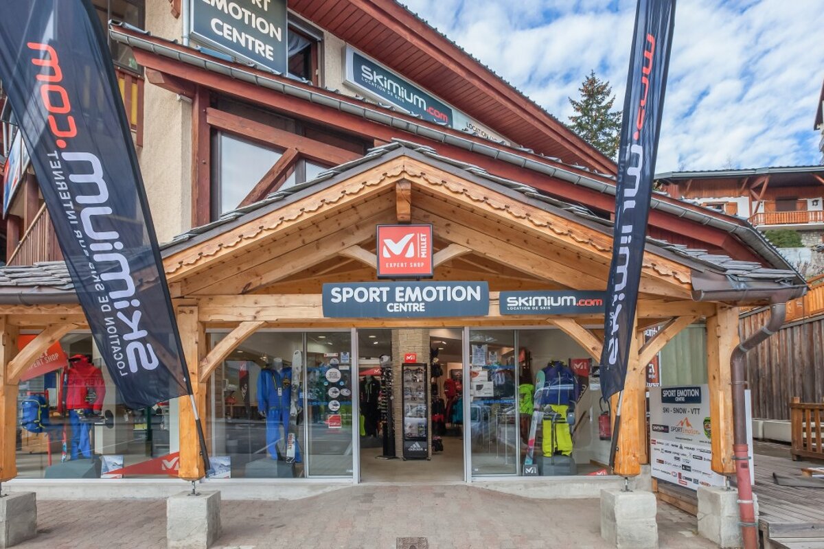 Skimium - Sport Emotion Centre Ski Hire, Les Deux Alpes exterior