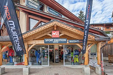 Skimium - Sport Emotion Centre Ski Hire, Les Deux Alpes exterior