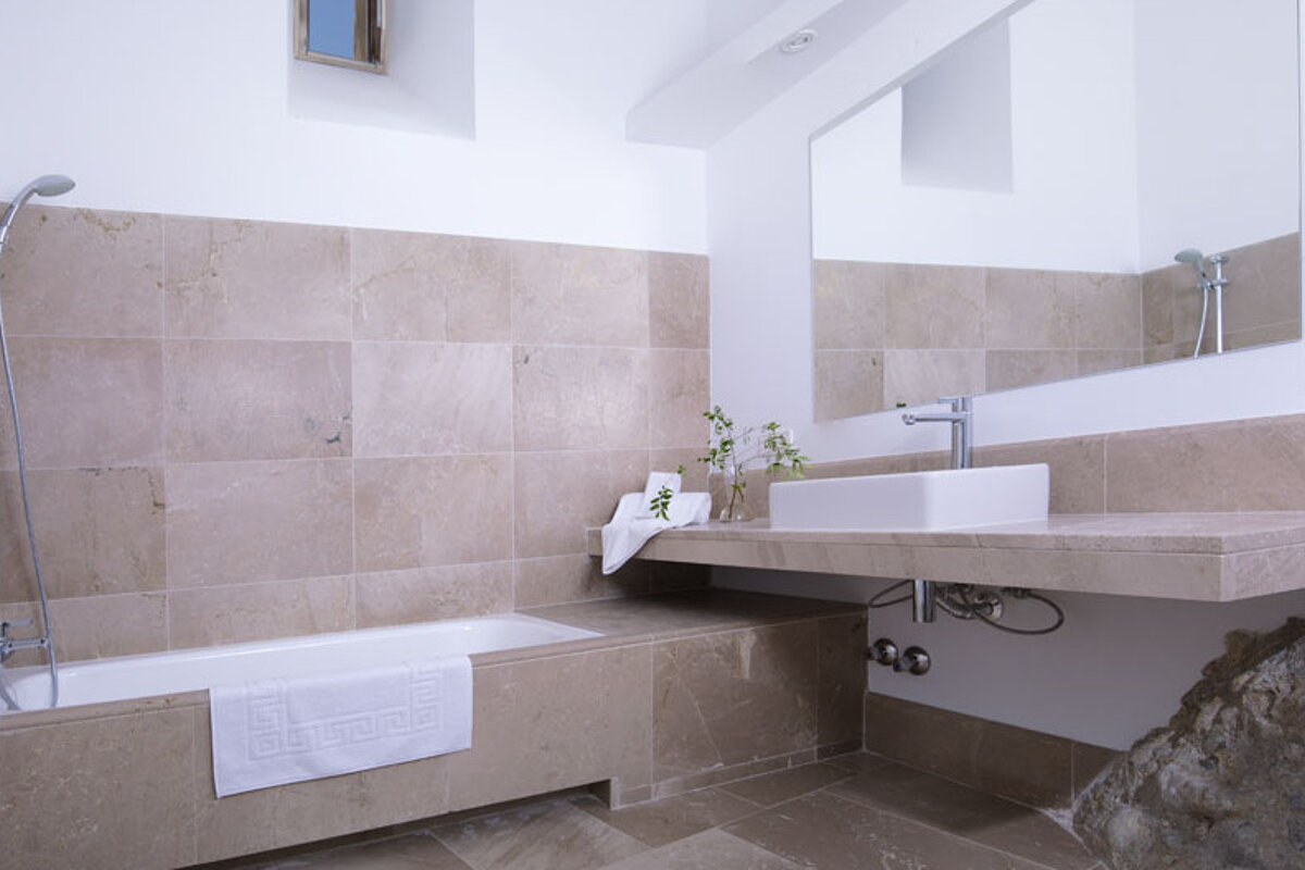 Son Simo Vell Agroturisme Hotel, Alcudia bathroom