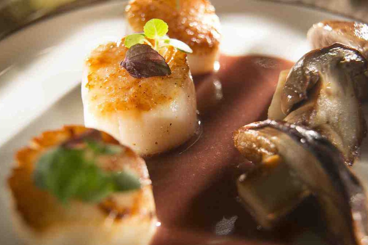 The Pationata Restaurant, Saint Tropez starter