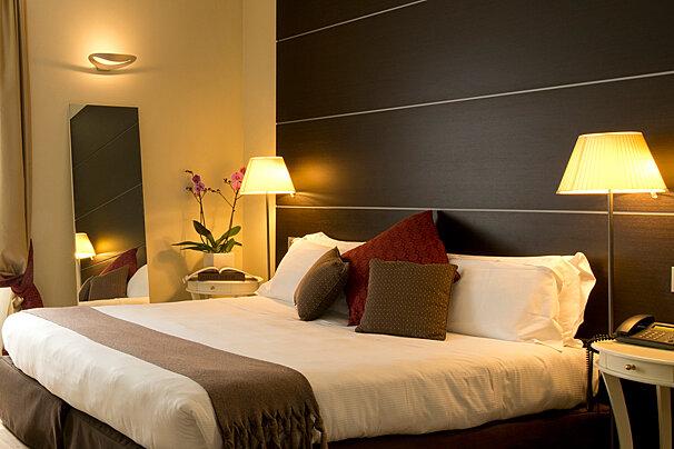 Town House 33 Hotel, Milan double bedroom