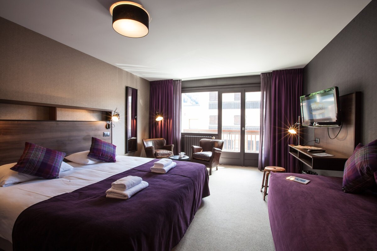 Double Bedroom in Pointe Isabelle with balcony