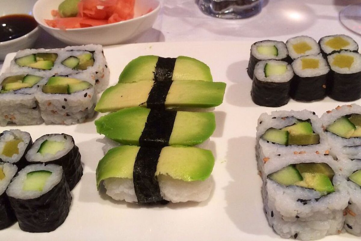 100% Sushi, Vieux Nice style of cuisine