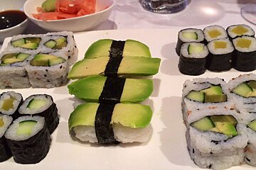 100% Sushi, Vieux Nice style of cuisine