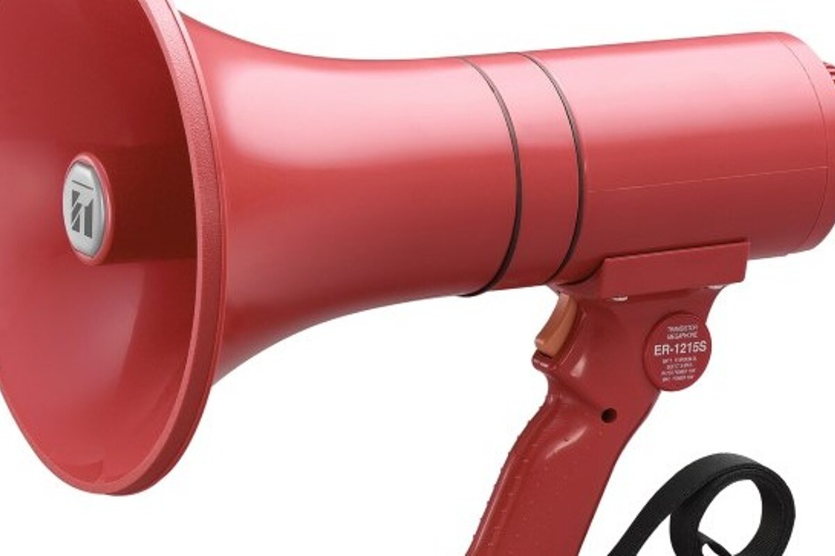 Alarm Siren Loudspeaker