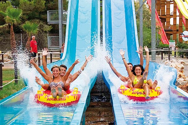 Aqualand Waterpark, S'Arenal