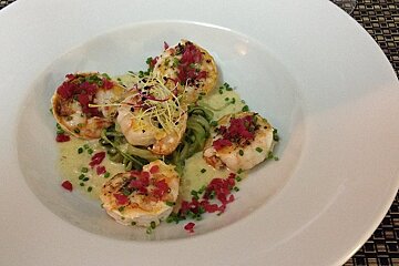 Auberge de Lagnes Restaurant, Lagnes main