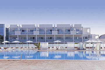 Blanco Hotel, Formentera exterior
