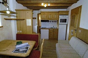 Chalet L'Altibar 06 - Apartment, Courchevel living-room