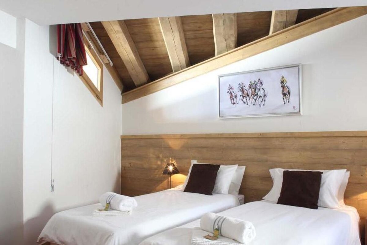 Escamillo Chalet, Tignes - Le Lac / Lavachet twin room 
