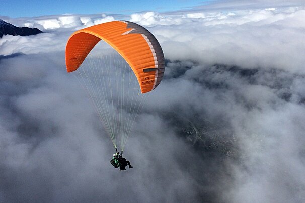 Fly Chamonix - Paragliding, Chamonix
