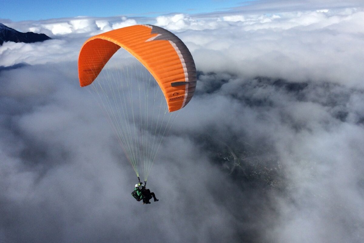 Fly Chamonix - Paragliding, Chamonix