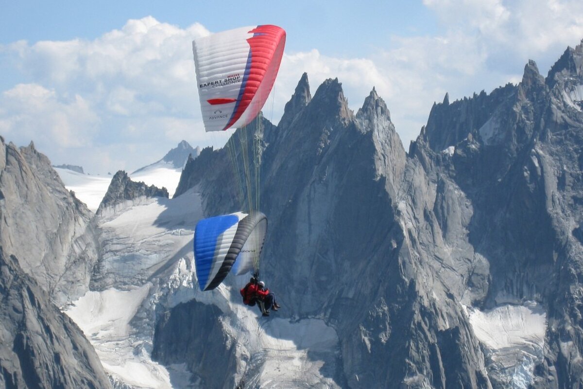 Fly Chamonix - Paragliding, Chamonix
