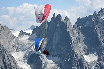 Fly Chamonix - Paragliding, Chamonix