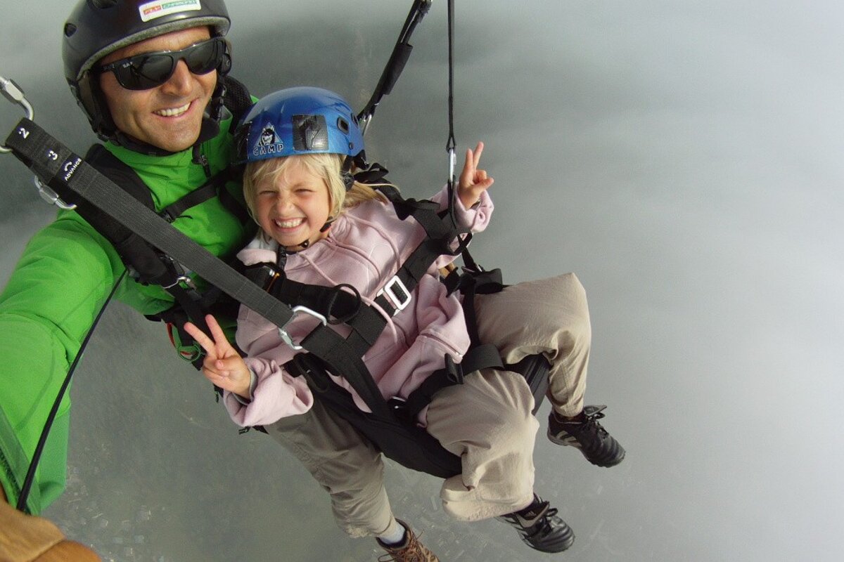 Fly Chamonix - Paragliding, Chamonix