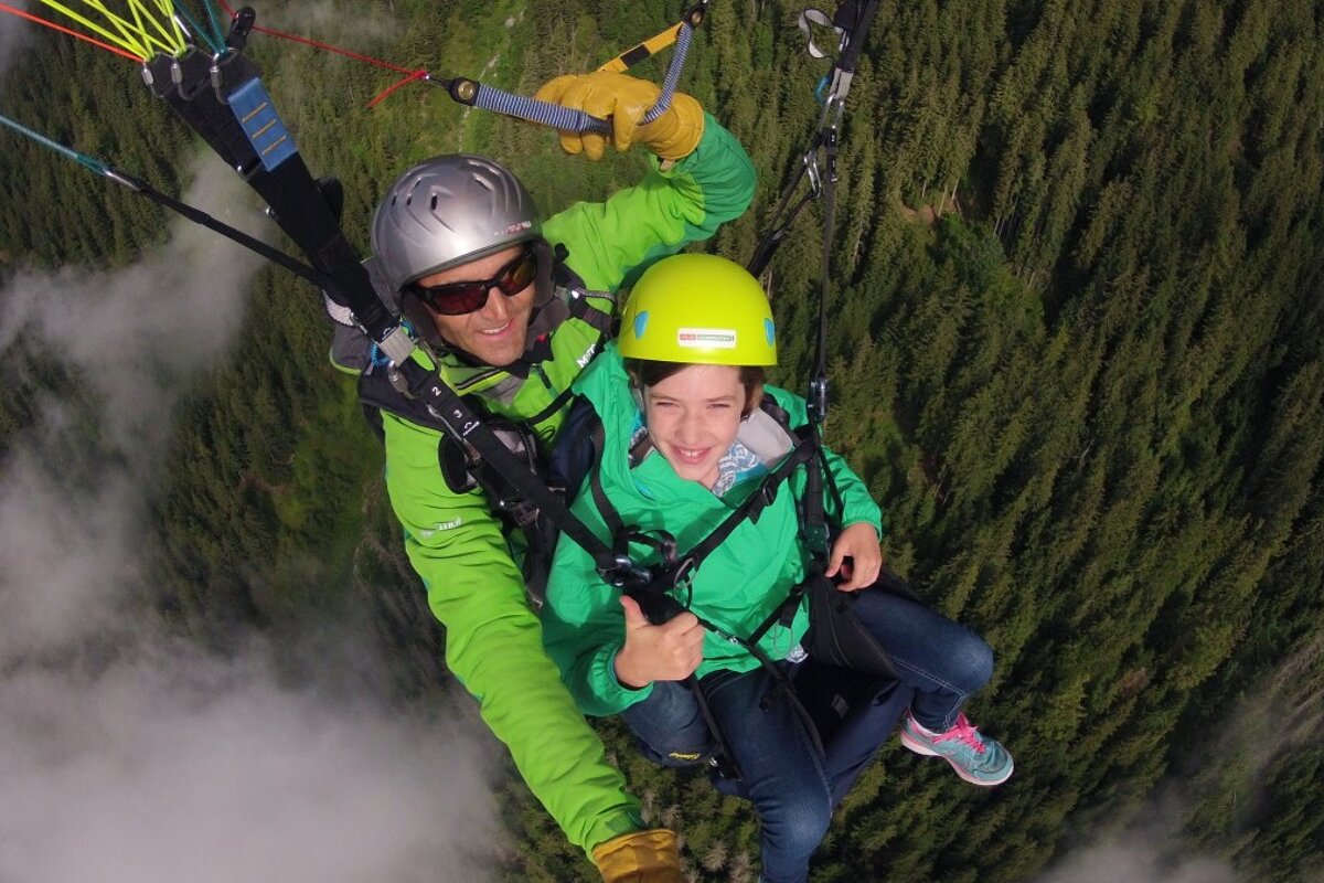 Fly Chamonix - Paragliding, Chamonix