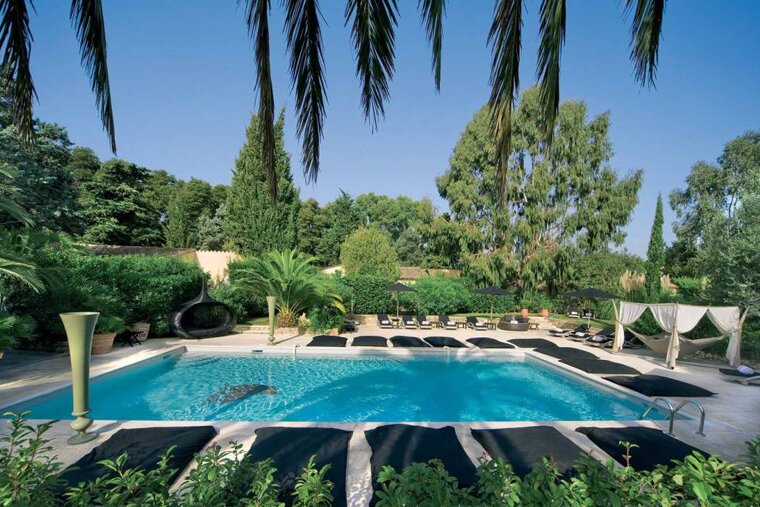 Hotel Saint Amour La Tartane Spa, Saint Tropez pool