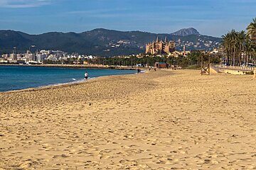 Palma City Beach (Can Pere Antoni), Palma de Mallorca