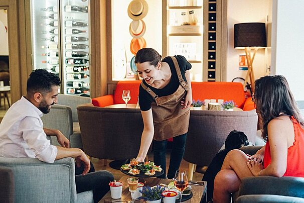 L'Experience Bar Bar, Cannes food