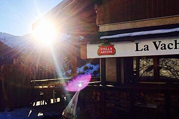 La Vache Restaurant, Peisey-Vallandry / Nancroix exterior