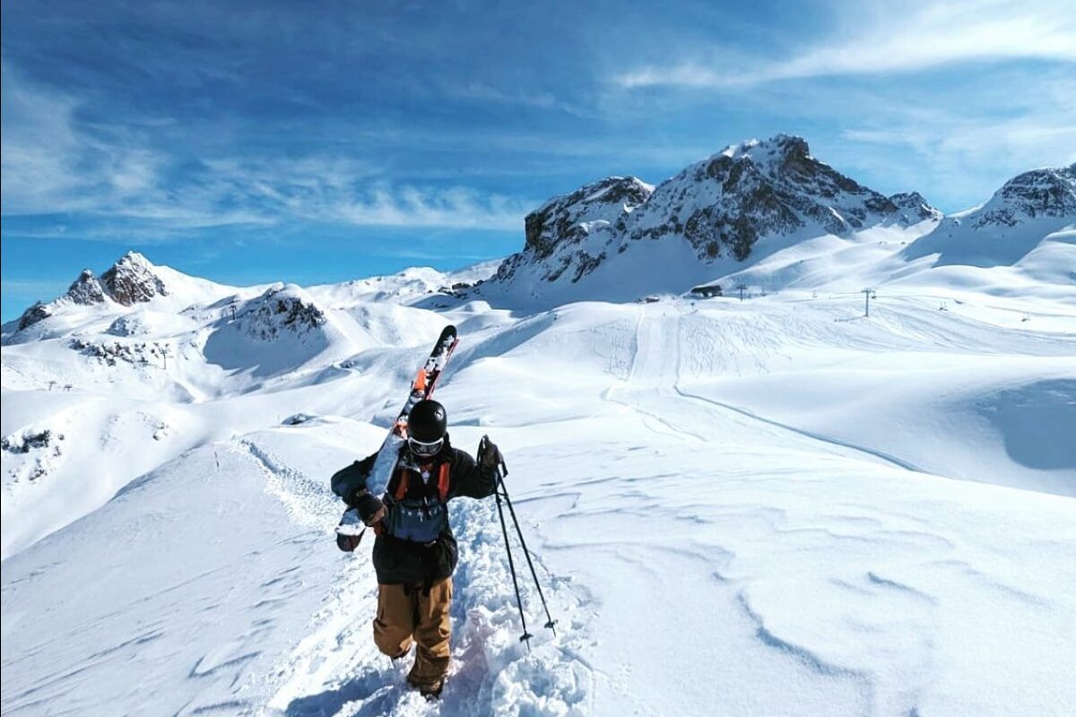 Snow conditions this week in La Plagne