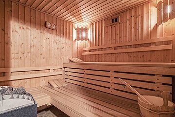 Mirabeau Hotel, Verbier sauna