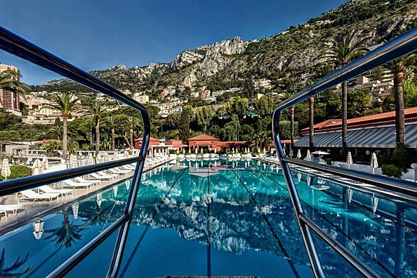 Monte-Carlo Beach Hotel, Roquebrune-Cap-Martin outdoor swimming pool
