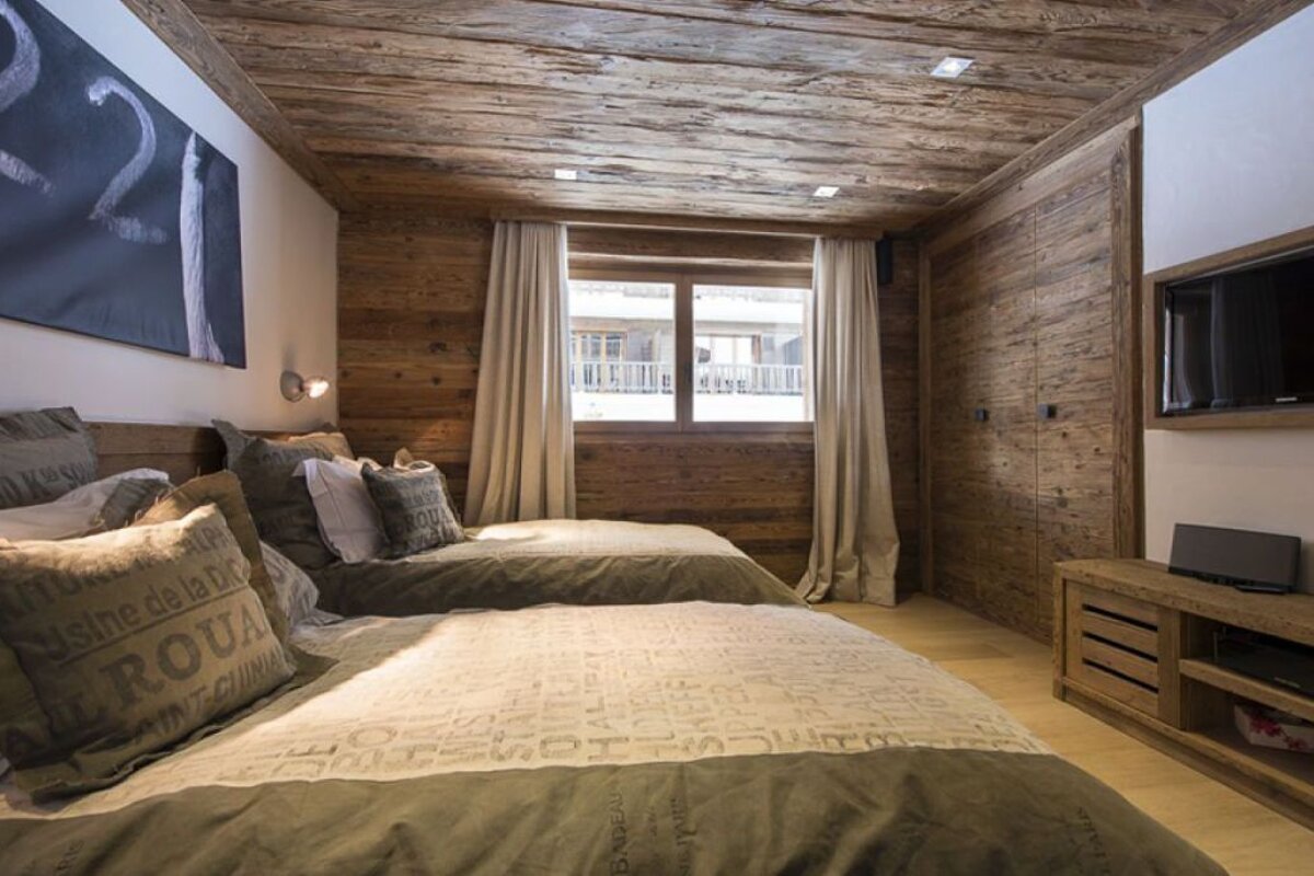 No.5 - 4 Apartment, Verbier - Centre twin room 