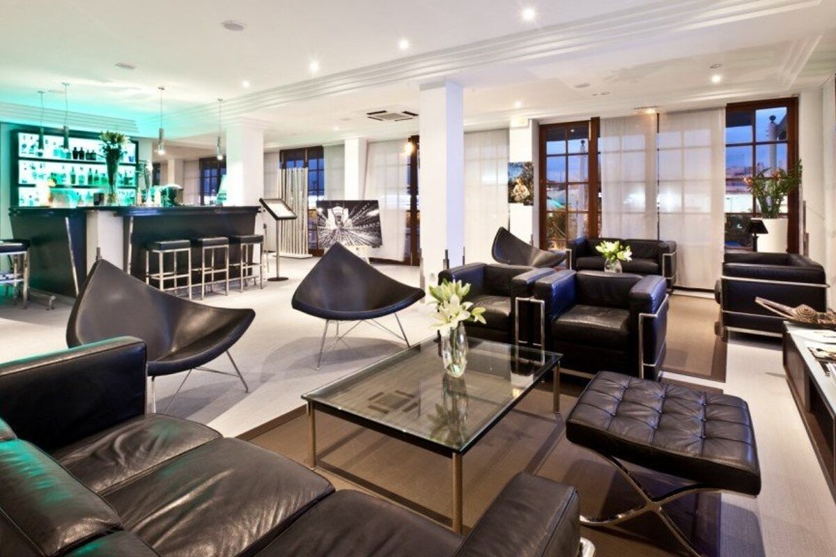 Ocean Drive Hotel, Talamanca lobby