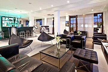 Ocean Drive Hotel, Talamanca lobby