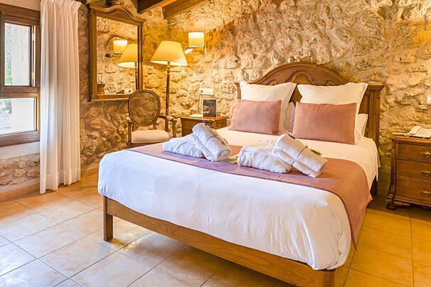 Sa Bassa Rotja Rural Hotel, Porreres double bedroom