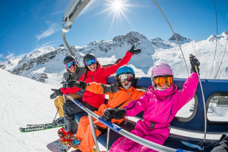Tignes in February 2020 - What weather to expect & what to do