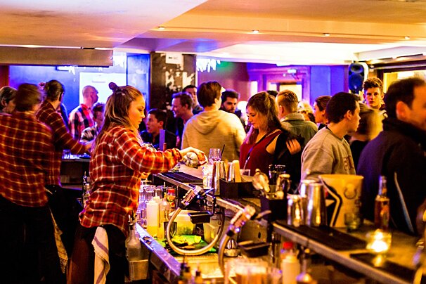 Victors Bar, Val d'Isere bar