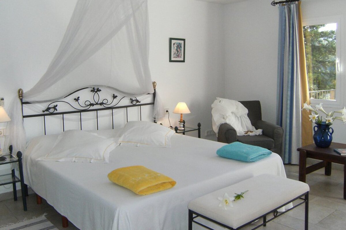 Villa Ca'n Maries Hotel, San Miguel double bedroom