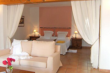 Villa Ca'n Maries Hotel, San Miguel double bedroom