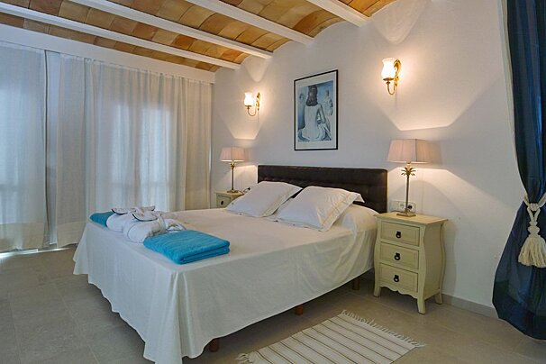 Villa Ca'n Maries Hotel, San Miguel double bedroom