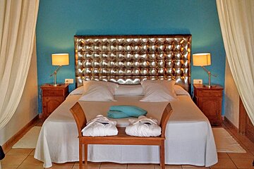 Villa Ca'n Maries Hotel, San Miguel double bedroom