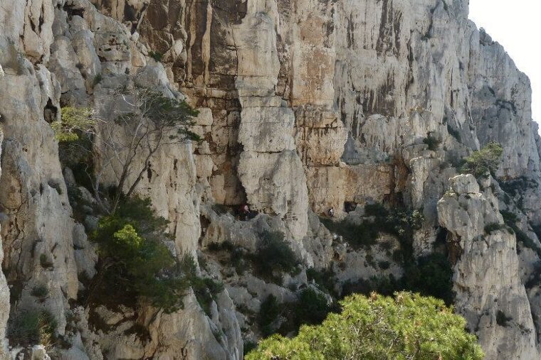 calanques near Marseilles