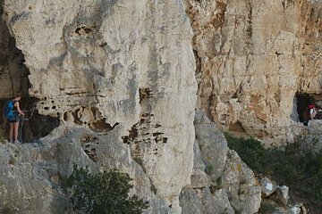 a traverse in Provence