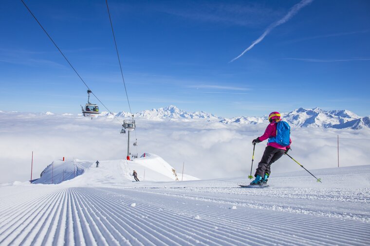 About Courchevel Ski Pass Prices