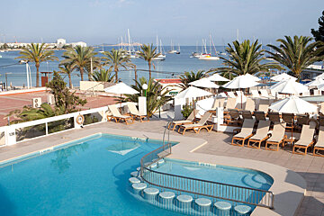 Bellamar Hotel, San Antonio outdoor swimming pool