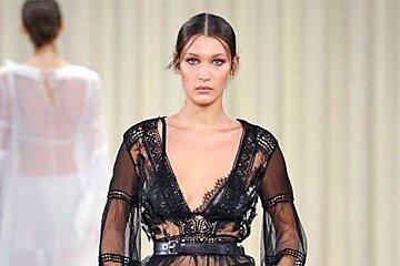 Celebrities flock to Milan Fashion Week