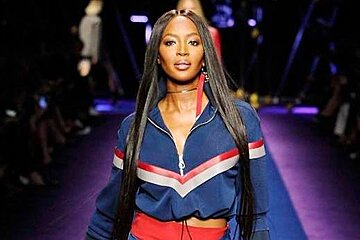 Celebrities flock to Milan Fashion Week