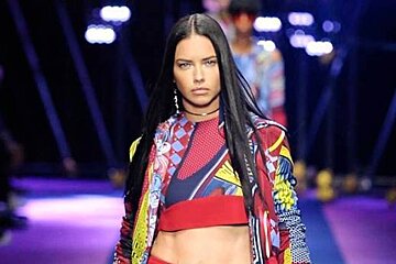 Celebrities flock to Milan Fashion Week