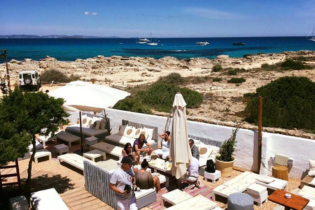 Chezz Gerdi Restaurant, Formentera restaurant terrasse