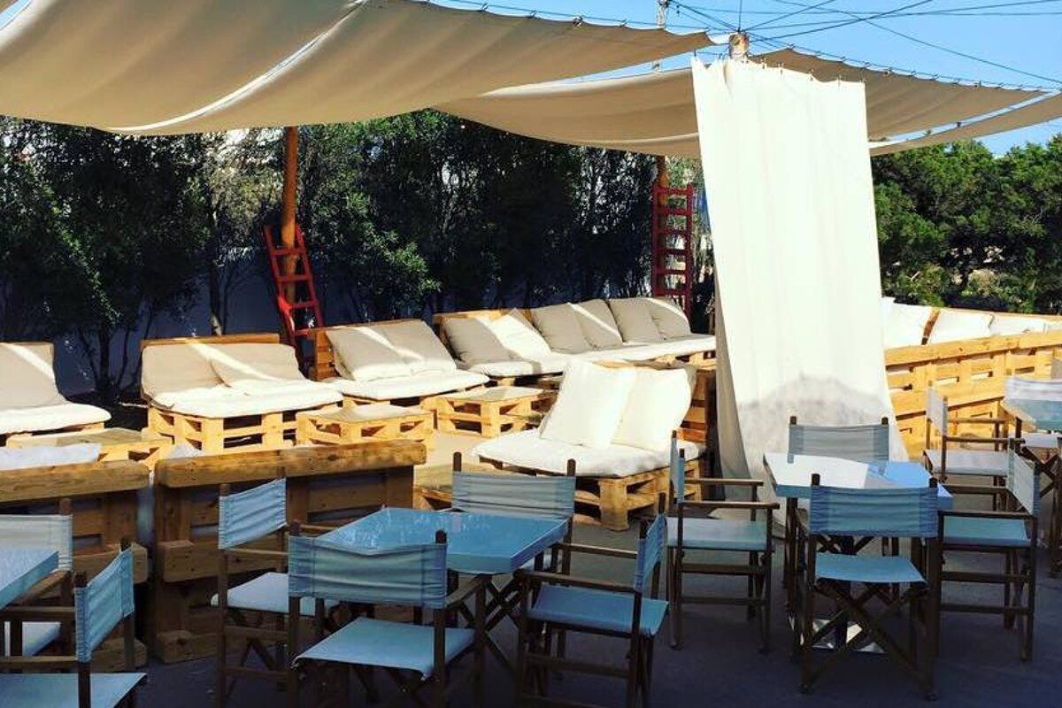 Chezz Gerdi Restaurant, Formentera restaurant terrasse