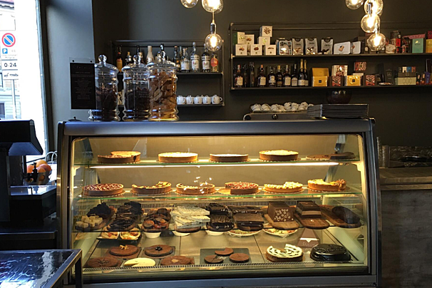 Chocolat Ice Cream Parlour & Cafe, Milan exterior